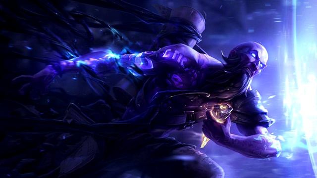 (2016) New Ryze English Voice - Английская Озвучка Нового Райза смотреть онлайн