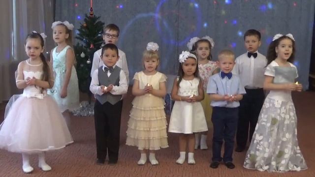 «Сказочная рождественская песня» МДОУ детский сад комбинированного вида № 49 "Колокольчик" смотреть онлайн