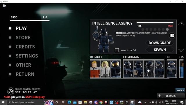 What does your roblox scp roleplay main team says about you? смотреть онлайн