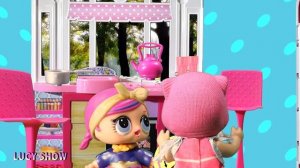 Люси Подарили Шар Лол Конфетти