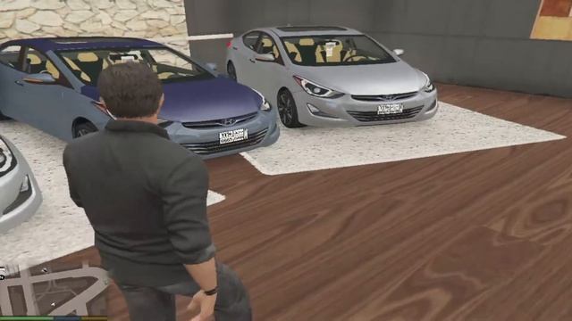 RAZZAK BHAI DELIVERING 2 HYUNDAI ELANTRA GTA V GAMEPLAY смотреть онлайн