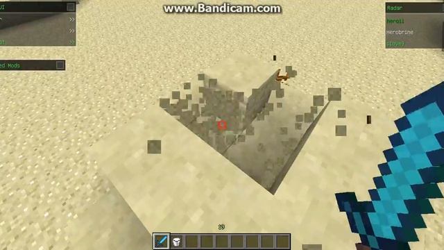 плагин на херобрина в minecraft 1.5.2 (НЕ МОД) смотреть онлайн