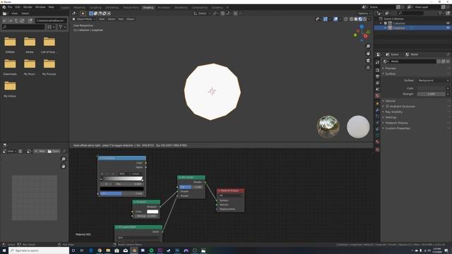 Blender - Procedural Blinking Lights Animation in eevee Blender 2.81 смотреть онлайн