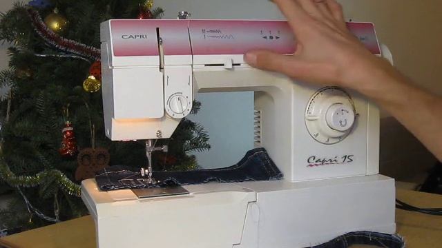 Singer Capry 15 mod. 7211C Nähmaschine Sewing machine Швейная машина test смотреть онлайн