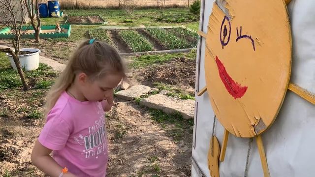 РИСУЕМ КРАСКАМИ СОЛНЦЕ! смотреть онлайн