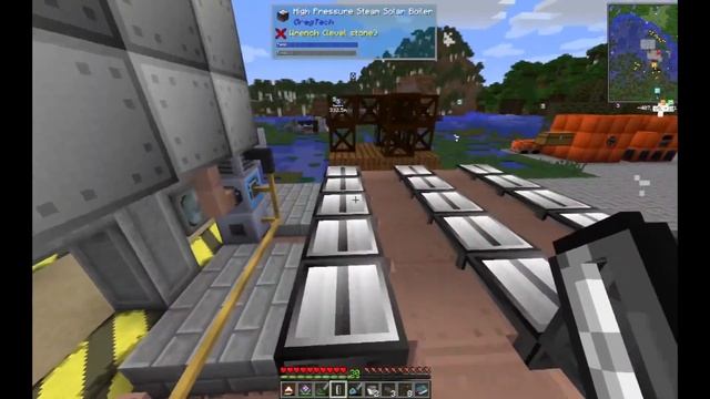 Gregtech Community Edition Unofficial: Episode 21 - Applied Energistics Storage