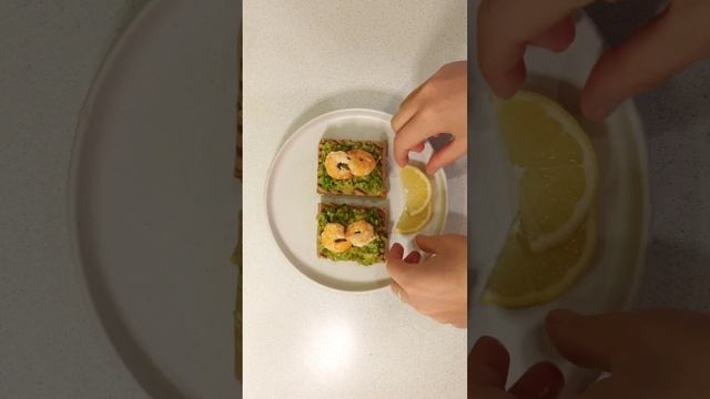 Безумие с авокадо и креветками ? от #нутрициолог