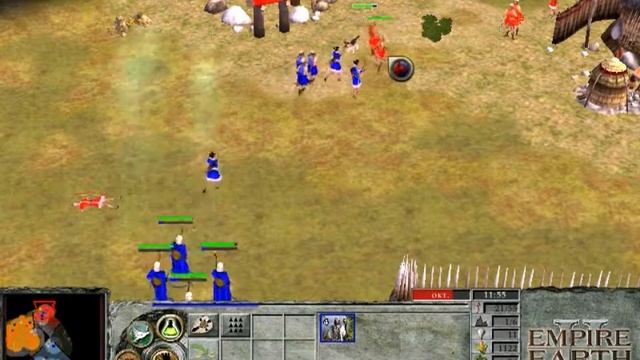 Прохождение игры Empire Earth 2 №1 Корея смотреть онлайн