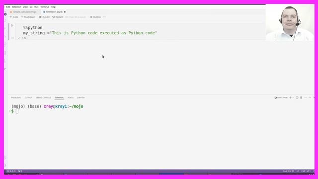 LEARN MOJO TUTORIAL - 14 HOW TO CREATE YOUR FIRST JUPYTER NOTEBOOK IN MOJO смотреть онлайн