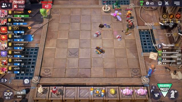 КИРА ИНСЕКТОИДЫ ИЛИ ГОБЛИНЫ, КОГО ЖЕ Я ВЫБЕРУ? Auto Chess mobile! смотреть онлайн
