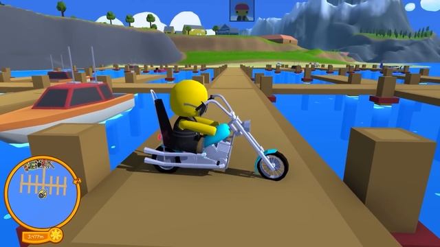 Unlocking NEW Motorcycles in Wobbly Life Multiplayer! смотреть онлайн
