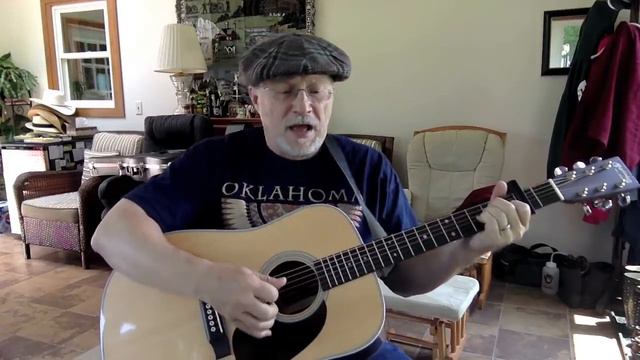 1557 - If Drinking Don't Kill Me - George Jones cover with guitar chords and lyrics смотреть онлайн