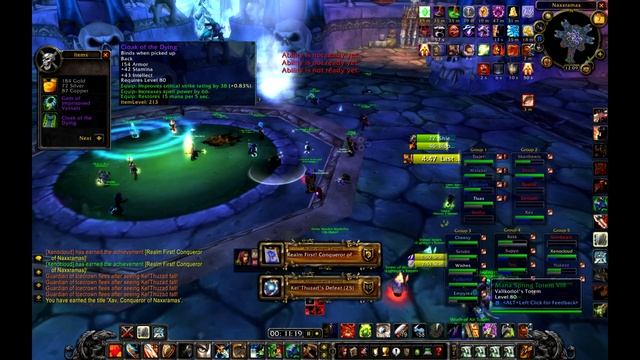 Вся Правда про Классический Наксрамас