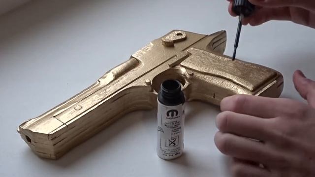 Золотой Desert Eagle   Golden Deagle