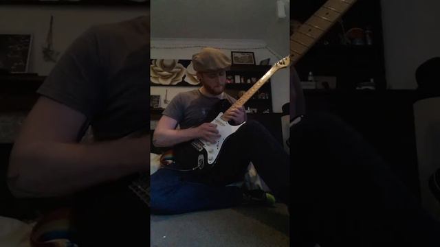 Fender Korean Stratocaster - My first guitar! Gear demo. смотреть онлайн