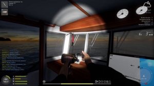 Как вываживать большую рыбу на норвежском море? рр4