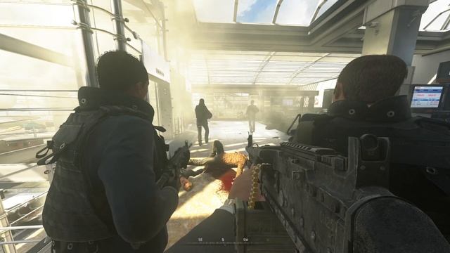 Прохождение Call of Duty: Modern Warfare 2 Campaign Remastered Часть 4# Ни слова по-русски
