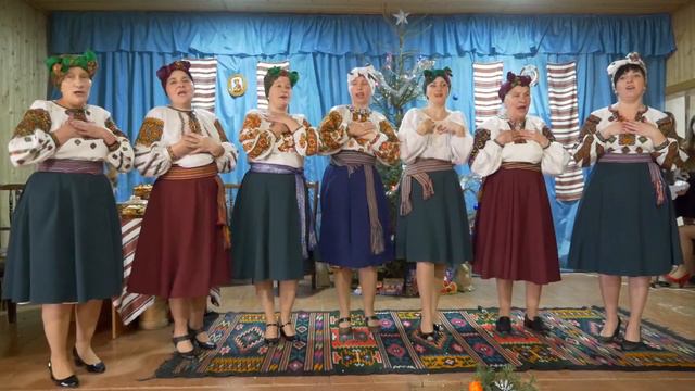 Клуб с Черемошна вітає всіх з Різдвом Христовим смотреть онлайн
