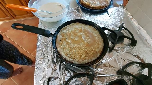 ++ Блины на древней сковороде (4) — к4 смотреть онлайн