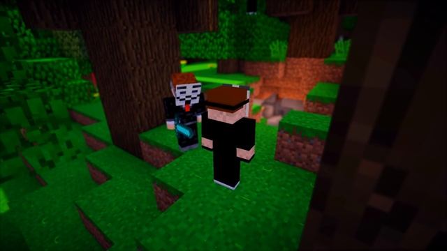 Good Hacker Vs. Evil Hacker - Minecraft