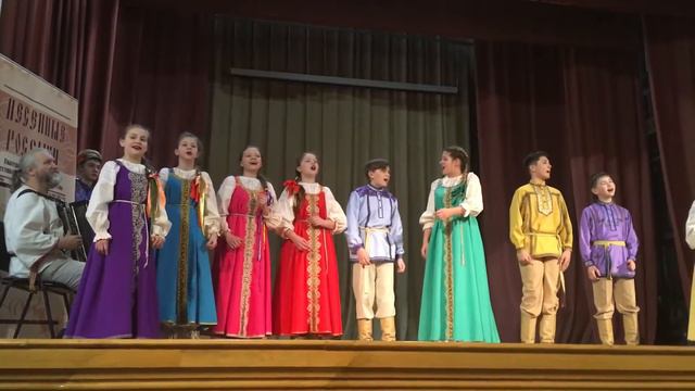 «Веснянки» на «Песенные россыпи» 13 марта 2017 года. смотреть онлайн