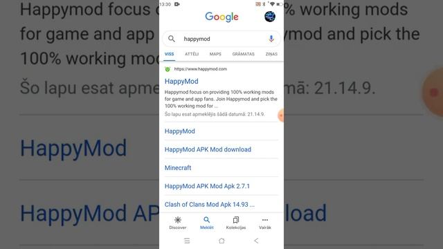 Как скачать Happymod на Android