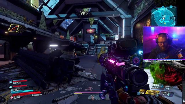 🔴[Borderlands 3] NEW DLC! | Moxxi's Heist of the Handsome Jackpot смотреть онлайн