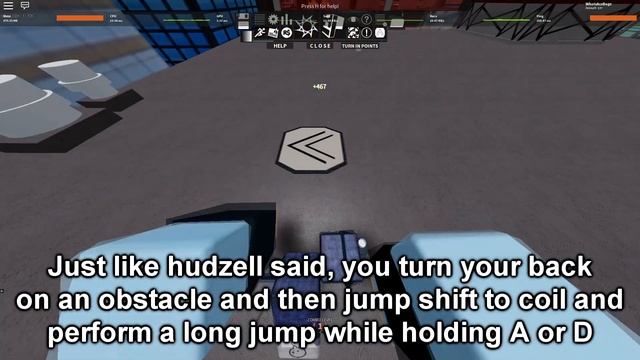 Coil Boosting Tutorial [Roblox Parkour] смотреть онлайн