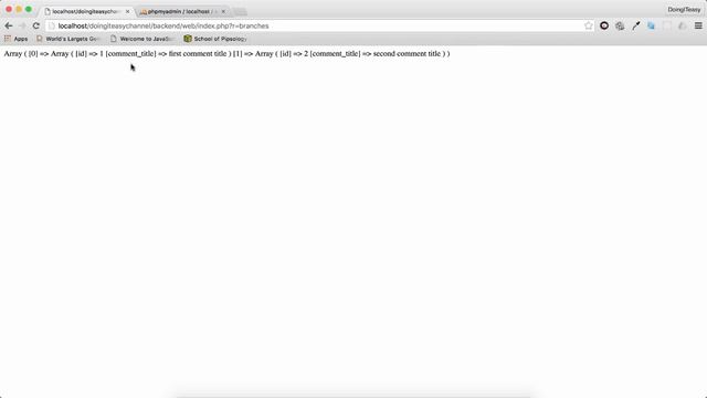 Connecting To Multiple Databases in Yii2 смотреть онлайн