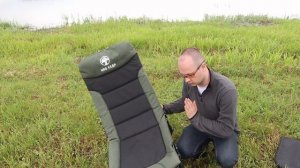 Карповое кресло для рыбака! НПО КЕДР обзор.