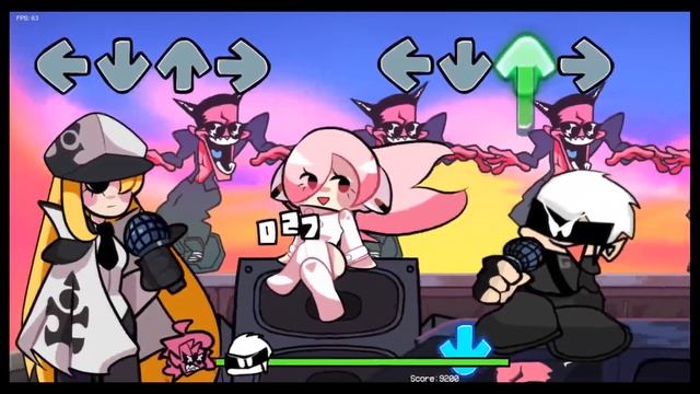 Gwain Saga game - Friday Night Funkin Gwain Saga mod (Gwain Saga x FNF) смотреть онлайн