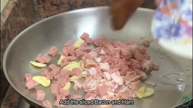 Easy No Cheese Carbonara Recipe смотреть онлайн