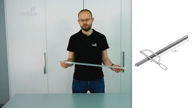 Cистема фурнитуры для раздвижных дверей SysLine S от Hettich: монтаж, идеи дизайна смотреть онлайн