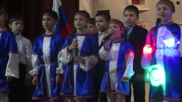 3 "Б" МБОУ " ЛЕНИНО-КОКУШКИНСКАЯ СОШ "с.Ленино-Кокушкино , 17.02.16г. смотреть онлайн