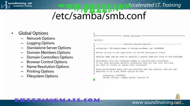 How to Set Up Samba for Windows-Linux File Sharing Linux Server Training 101 - Part 001 смотреть онлайн