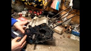 Как правильно собрать коробку передач на питбайке на примере мотора YX-140?