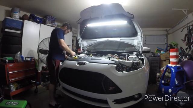 2013 Focus ST Engine Replacement Tutorial (Part 1) смотреть онлайн
