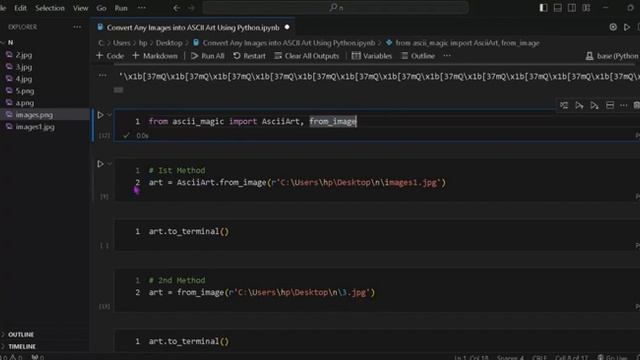 How to convert Images into ASCII Art Using Python смотреть онлайн