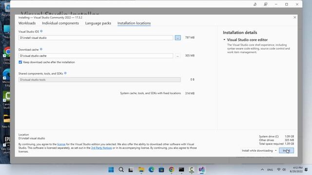 Visual Studio not installed this is necessary for windows development смотреть онлайн