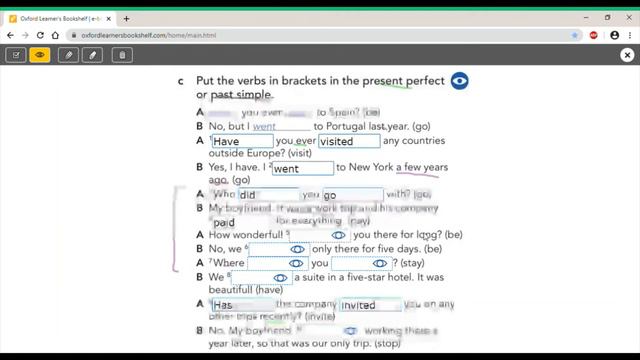 English File Elementary Unit 12B Part 2 смотреть онлайн