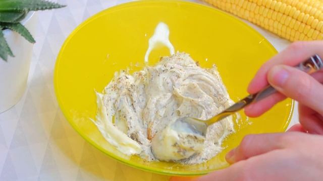 Запеченная кукуруза в духовке / Рецепт #100 Corn in the oven смотреть онлайн