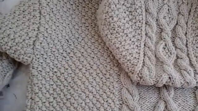 50. Детская кофта с капюшоном, на молнии, с ромбами и жгутами. смотреть онлайн