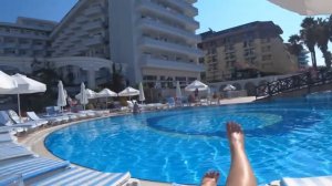 Обзор HOLIDAY GARDEN RESORT 5*. Обзор завтрака и номера. Турция. Часть 1