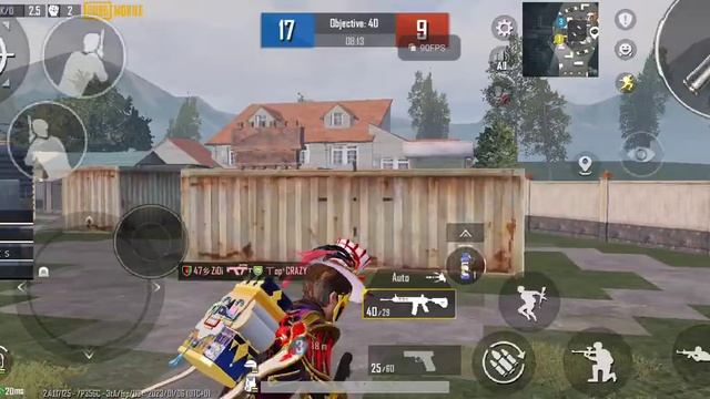 90 fps on Nubia Redmagic 7s pro смотреть онлайн