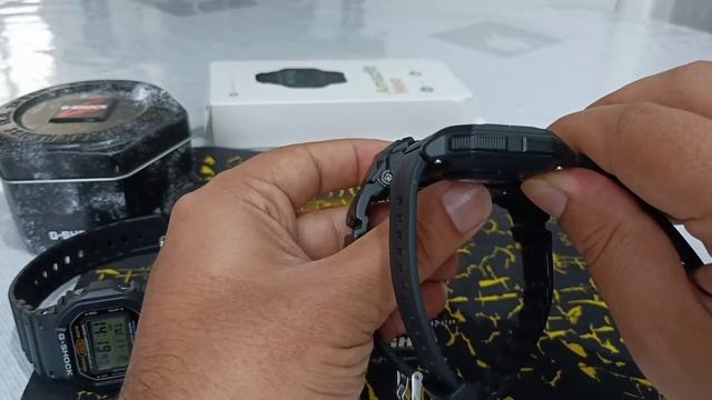 Comparativo Casio G Shock Dw5600 vs Amazfit Neo e Speedo "G Shock" смотреть онлайн