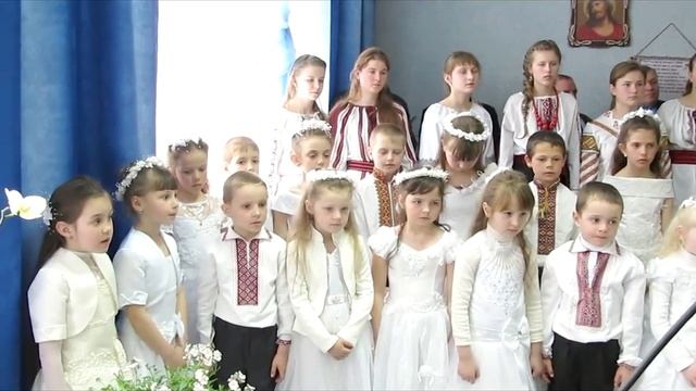 Радуйся, Маріє ! _ Школа с.Побужани смотреть онлайн
