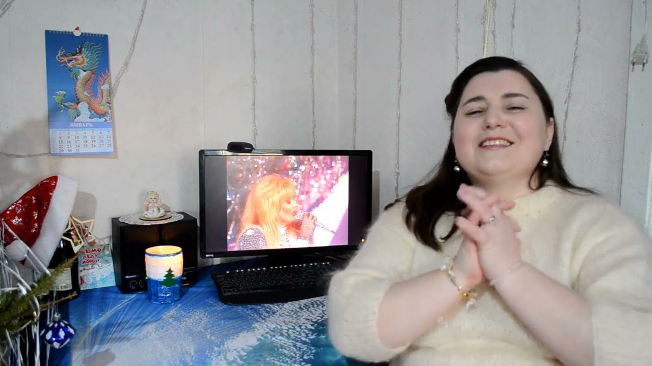 У меня было прекрасное детство - звучали душевные песни на голубом огоньке Со Старым НГ / Влог смотреть онлайн