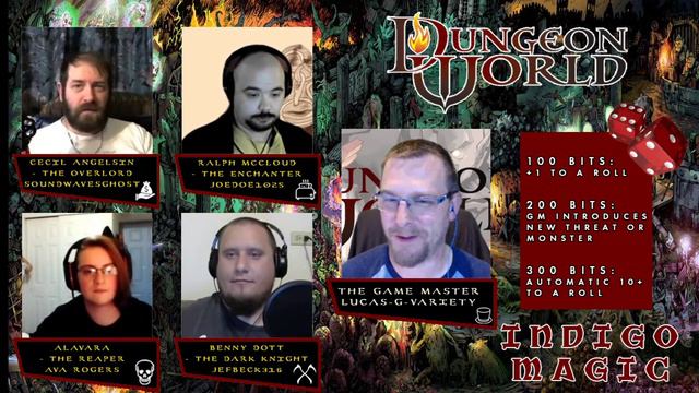 DUNGEON WORLD: INDIGO MAGIC | S3 E 11 "Wraith Knight-B-Gone!" смотреть онлайн