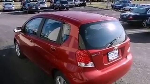 Used 2008 Chevrolet Aveo Cincinnati OH 45249 смотреть онлайн