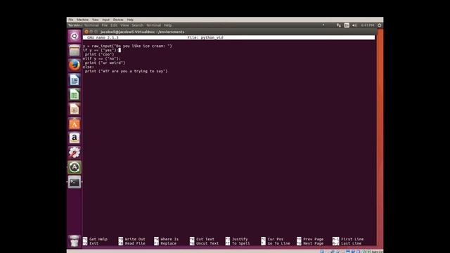 Python programming P2. If/else statements смотреть онлайн